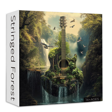 Puzzle foresta a corda di puzzle 1000 pezzi